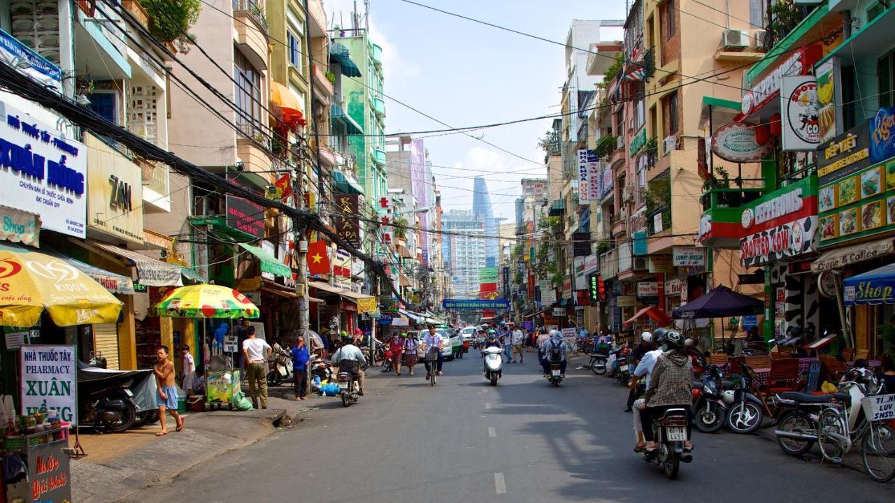 Phuc Duc Hotel - Center District 1 Ho Chi Minh City Exterior photo